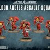 Other Warhammer 40,000 Adeptus Astartes Blood Angels Assault Squad