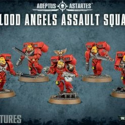 Other Warhammer 40,000 Adeptus Astartes Blood Angels Assault Squad