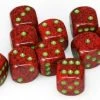 Other Chessex 16mm Speckled Strawberry 12ct D6 Set (25704)