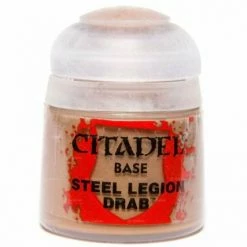 Other Paints Citadel Base Steel Legion Drab