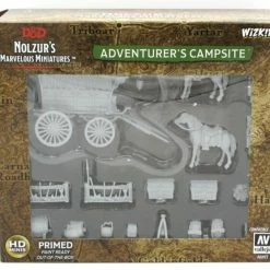 Other D&D Nolzur's Marvelous Unpainted Miniatures: Adventurer's Campsite