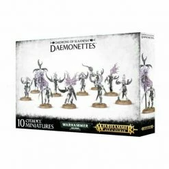 Other Warhammer 40,000 & Age Of Sigmar Daemons Of Slaanesh Daemonettes Miniatures