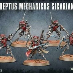 Other Warhammer 40,000 Adeptus Mechanicus Sicarians