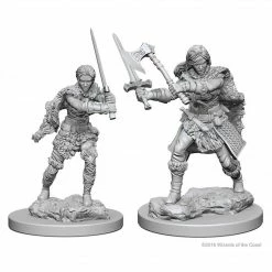 Other D&D Nolzur's Marvelous Unpainted Miniatures: Human Female Barbarian