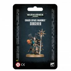 Other Warhammer 40,000 Chaos Space Marines Sorcerer Miniatures