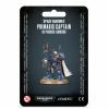 Other Miniatures Warhammer 40,000 Space Marine Primaris Captain In Phobos Armor