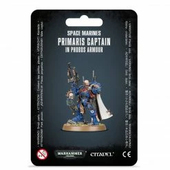 Other Miniatures Warhammer 40,000 Space Marine Primaris Captain In Phobos Armor