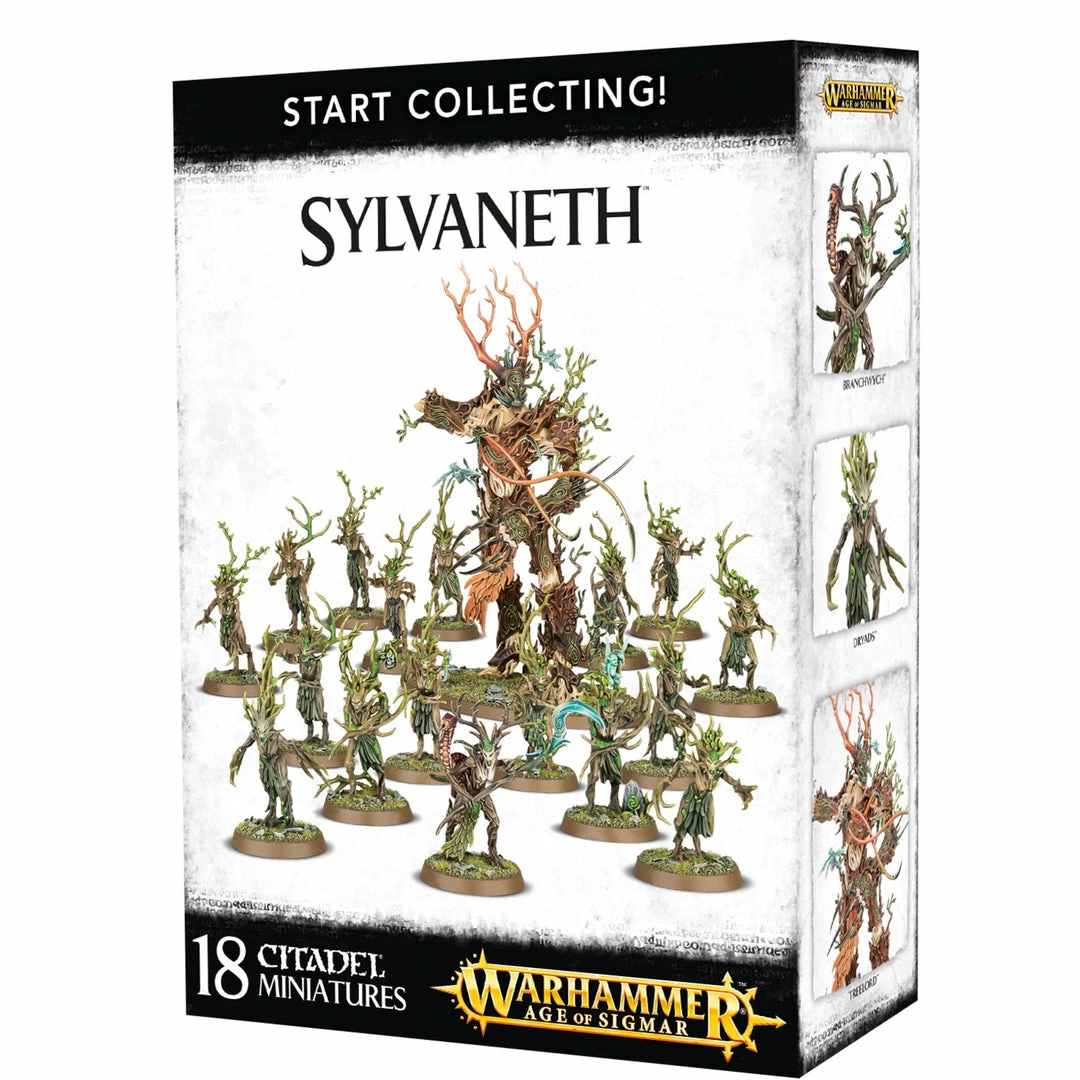 Other Miniatures Warhammer Age Of Sigmar Start Collecting! Sylvaneth