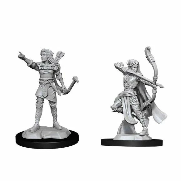 Common Ground Games Miniatures Pathfinder Deep Cuts Female Human Fighter (90326)