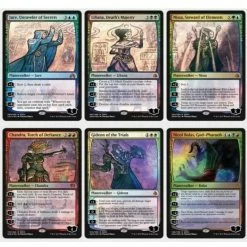 Other MTG: San Diego ComicCon 2017 Exclusive Planeswalker Set