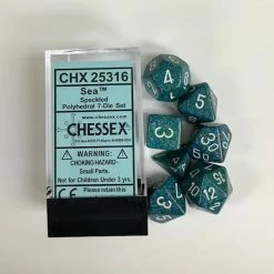 Other Chessex Speckled Sea 7ct Polyhedral Set (25316)