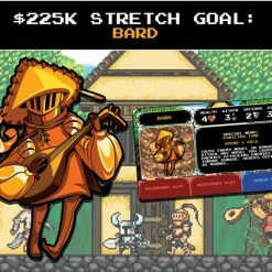 Common Ground Games Shovel Knight Dungeon Duels Bard