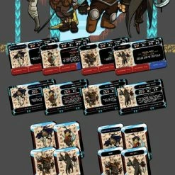 Common Ground Games Shovel Knight Dungeon Duels Wandering Travelers Pack