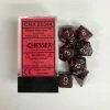 Other Chessex Speckled Silver Volcano 7ct Polyhedral Set (25344) Dice