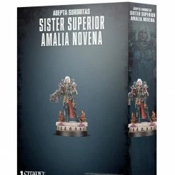 Other Warhammer 40,000 Adeptus Sororitas Sister Superior Amalia Novena