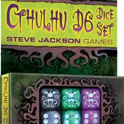 Other Steve Jackson Cthulhu D6 Dice Set
