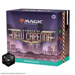Common Ground Games Magic The Gathering MTG: Streets Of New Capenna Prerelease Kit - Cabaretti