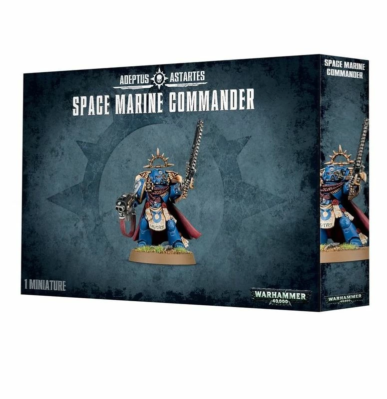 Other Warhammer 40,000 Adeptus Astartes Space Marine Commander