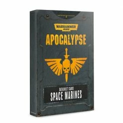 Other Warhammer 40,000 Apocalypse Datasheet Cards Space Marines