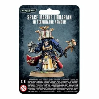Other Warhammer 40,000 Librarian In Terminator Armor
