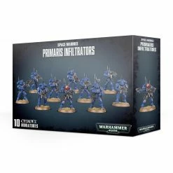 Other Miniatures Warhammer 40,000 Space Marines Primaris Infiltrators