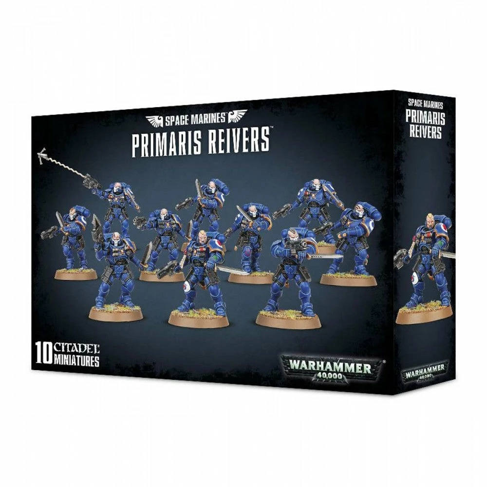 Other Warhammer 40,000 Space Marines Primaris Reivers