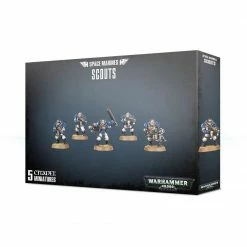 Other Warhammer 40,000 Space Marines Scouts Miniatures