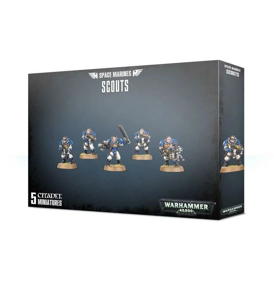 Other Warhammer 40,000 Space Marines Scouts Miniatures