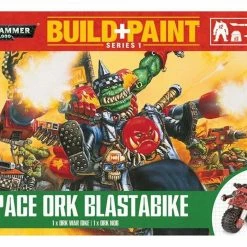 Other Warhammer 40,000 Build & Paint Space Ork Blastabike