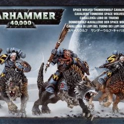 Other Miniatures Warhammer 40,000 Space Wolves Thunderwolf Cavalry