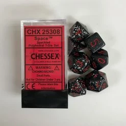 Other Chessex Speckled Space 7ct Polyhedral Set (25308)