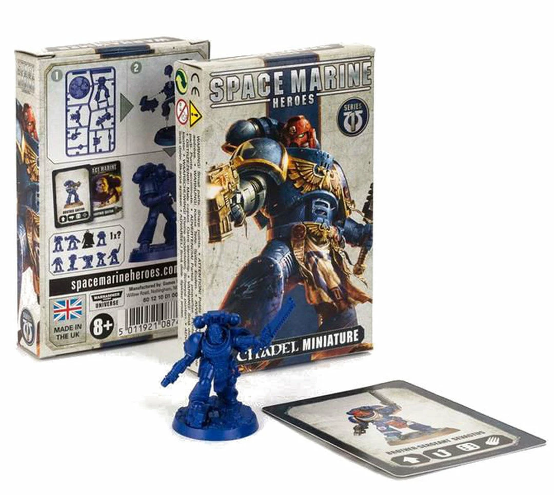 Other Warhammer 40,000 Space Marines Heroes Blind Box