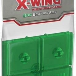 Other Star Wars X-Wing Green Bases & Pegs