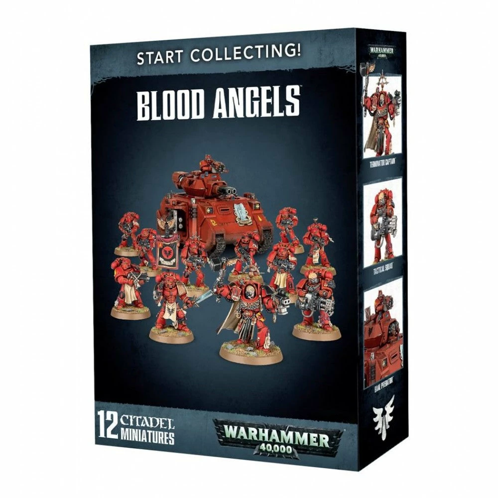 Other Warhammer 40,000 Start Collecting! Blood Angels