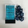 Other Chessex Speckled Stealth 7ct Polyhedral Set (25346)
