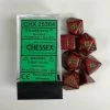 Other Chessex Speckled Strawberry 7ct Polyhedral Set (25304) Dice