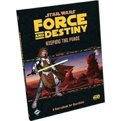 Other Star Wars RPG Force & Destiny Keeping The Peace Role Playing Games