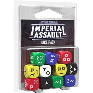 Other Miniatures Star Wars: Imperial Assault Dice Pack