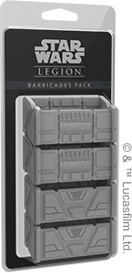 Other Star Wars: Legion - Barricades Pack Miniatures