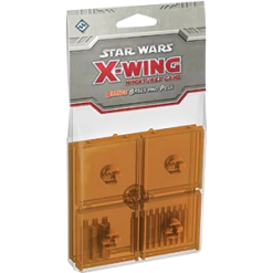 Other Miniatures Star Wars X-Wing Orange Bases & Pegs