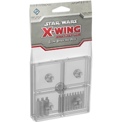 Other Star Wars X-Wing Clear Bases & Pegs Miniatures