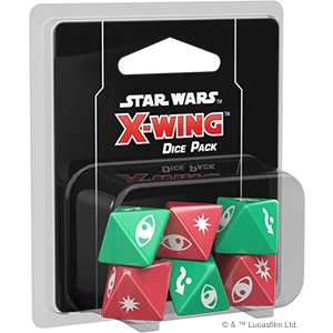 Other Star Wars: X-Wing (Second Edition) - Dice Pack