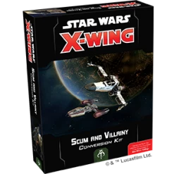 Other Star Wars: X-Wing (Second Edition) - Scum And Villainy Conversion Kit Miniatures