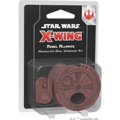 Other Miniatures Star Wars: X-Wing (Second Edition) - Rebel Alliance Maneuver Dial Upgrade Kit
