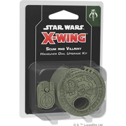 Other Star Wars: X-Wing (Second Edition) - Scum And Villainy Maneuver Dial Upgrade Kit