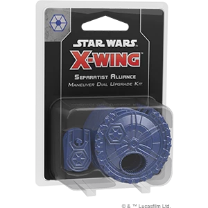 Other Star Wars: X-Wing (Second Edition) - Separatist Alliance Maneuver Dial Upgrade Kit