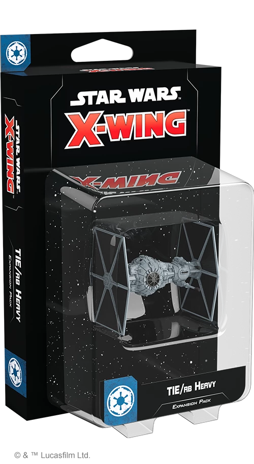 Other Star Wars X-Wing (Second Edition) - TIE/rb Heavy Miniatures