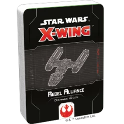Other Star Wars: X-Wing (Second Edition) - Rebel Alliance Damage Deck Miniatures