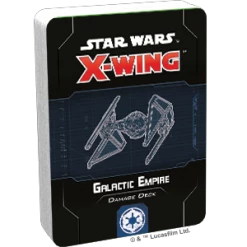 Other Star Wars: X-Wing (Second Edition) - Galactic Empire Damage Deck Miniatures
