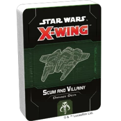 Other Miniatures Star Wars: X-Wing (Second Edition) - Scum And Villainy Damage Deck